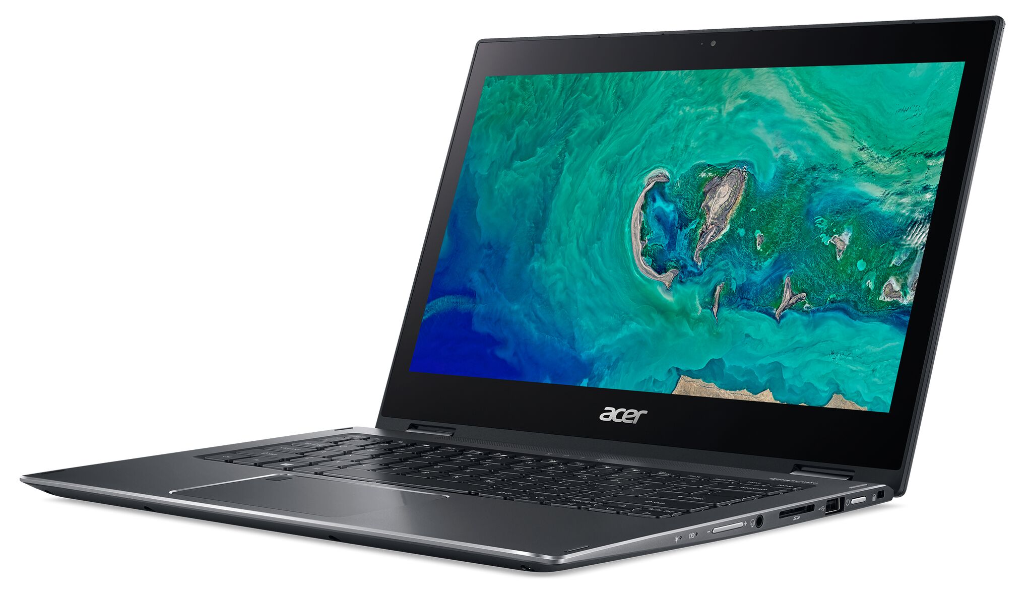 Acer Spin 5 gets 8th-gen Core chips, dGPU option for 15-inch model