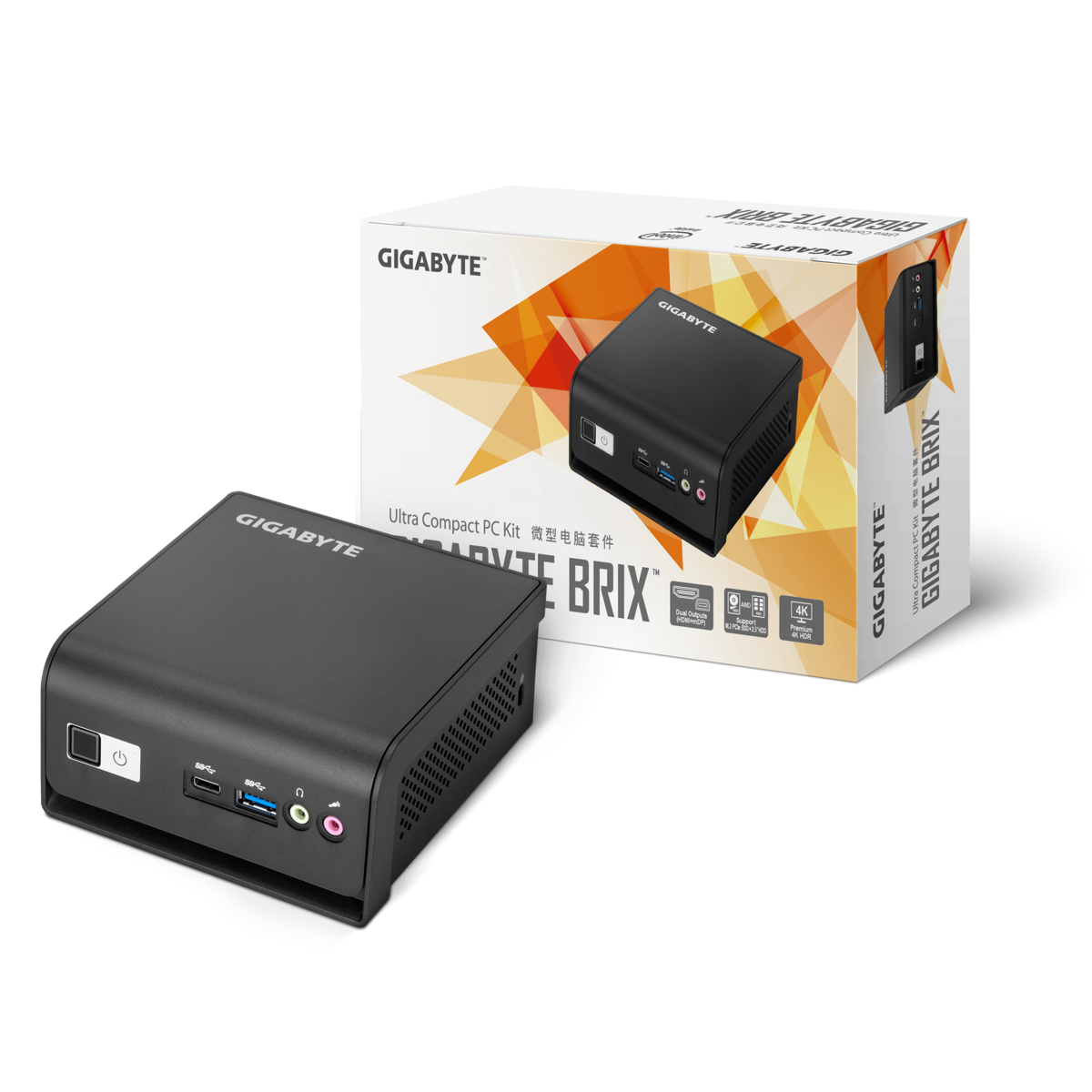 Gigabyte unveils new Brix mini-PCs with Intel Jasper Lake