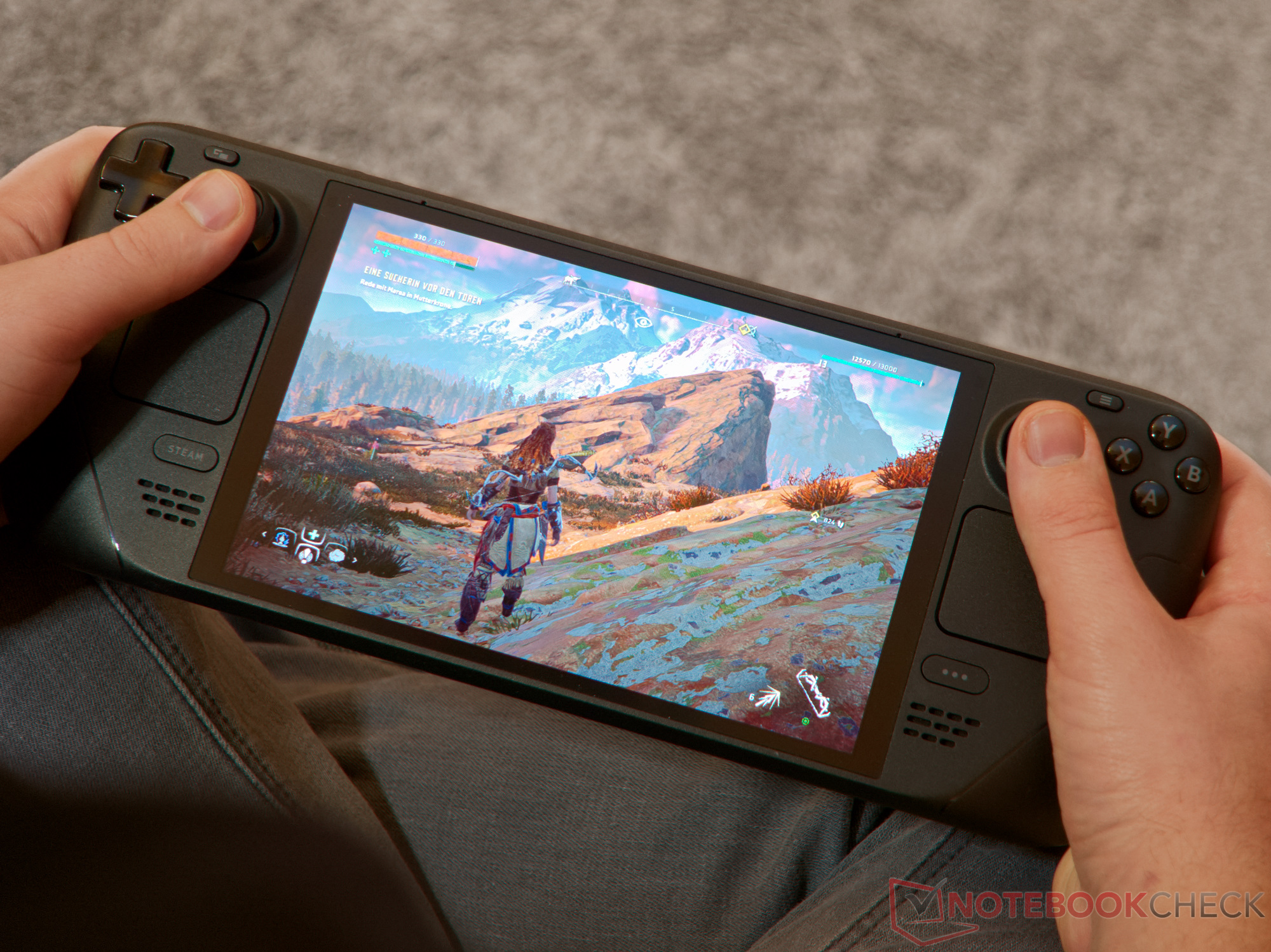 Steam Deck 1 TB OLED review: Minimalist performance, maximum