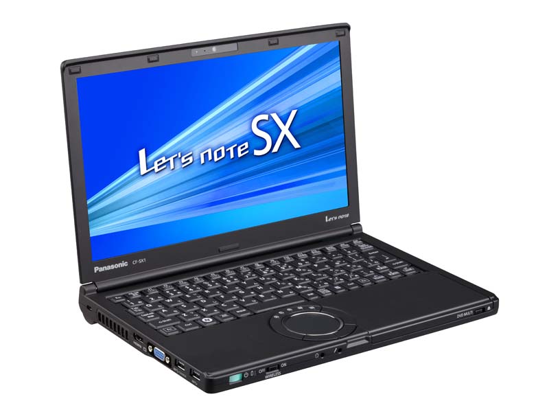 Panasonic Let's note CF-LX6E2LLC Laptop Full HD LCD Panasonic
