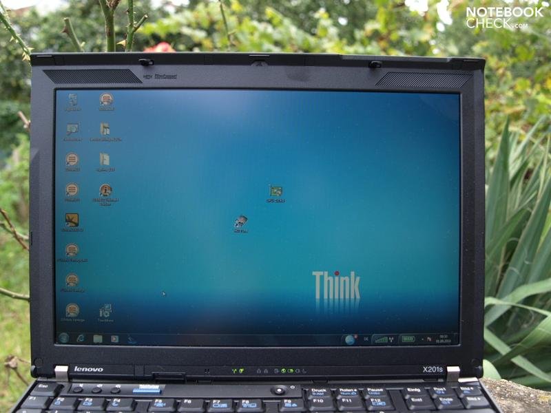 Review Lenovo Thinkpad X201s Notebook - NotebookCheck.net Reviews