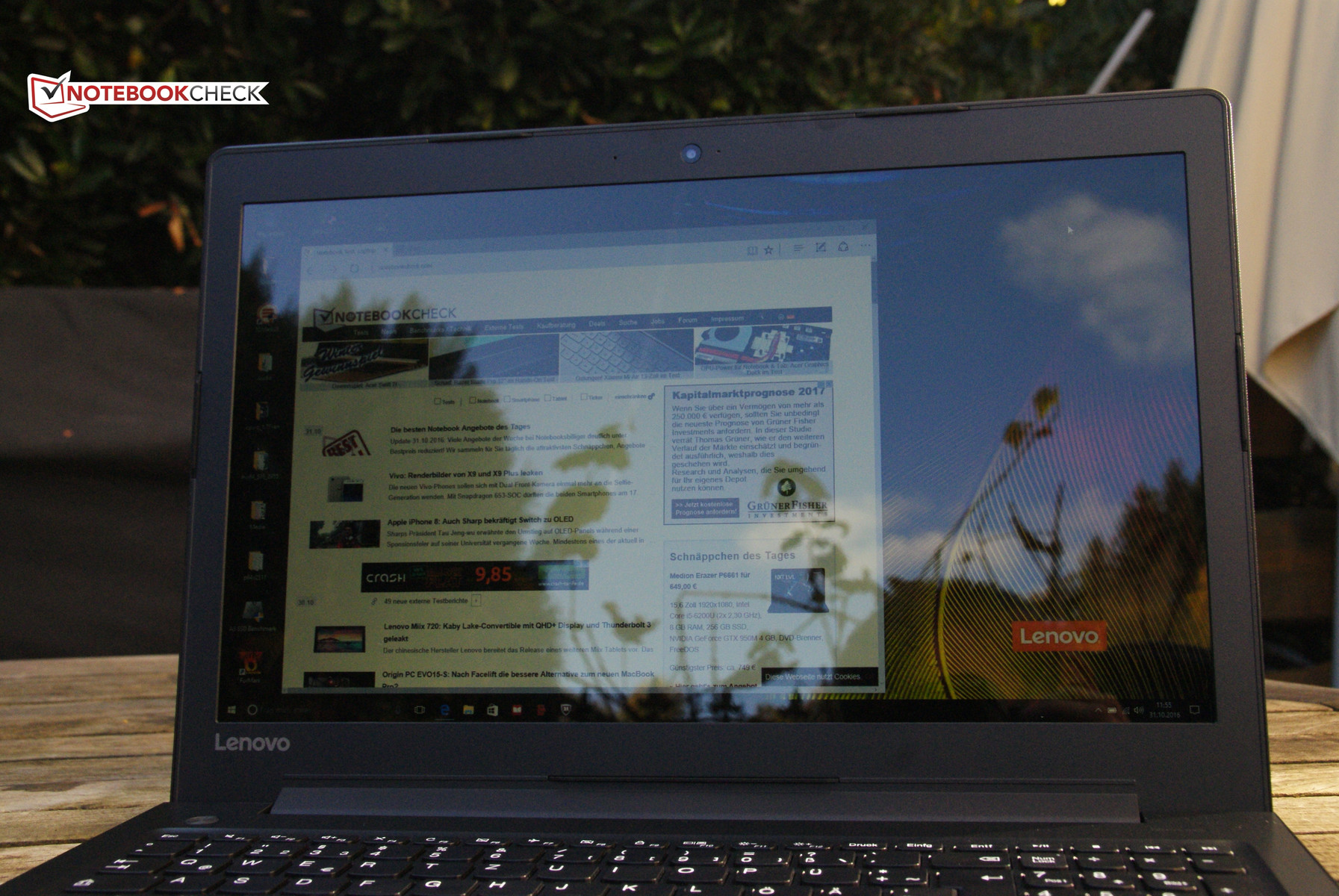 Lenovo IdeaPad 310-15IKB Notebook Review - NotebookCheck.net Reviews