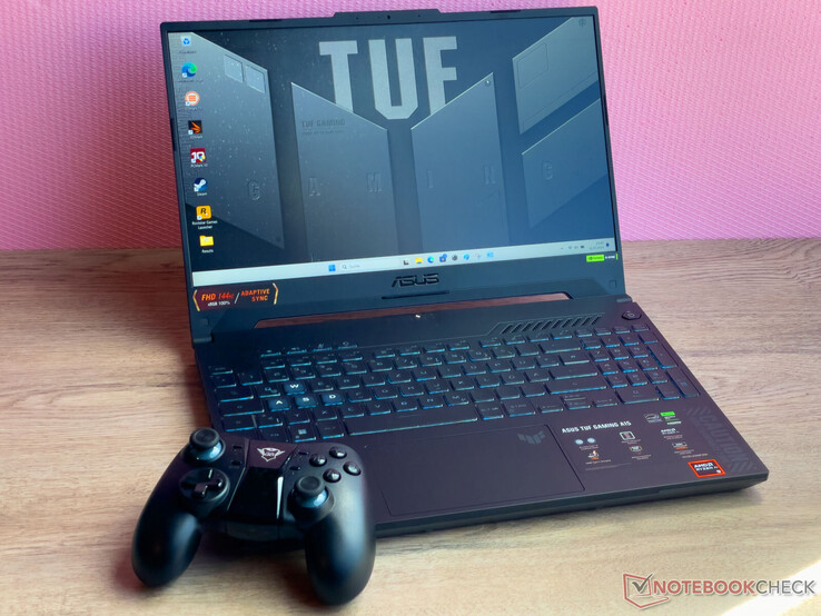 Asus TUF Gaming A15 (2024) review: RTX 4060 power, moderate price