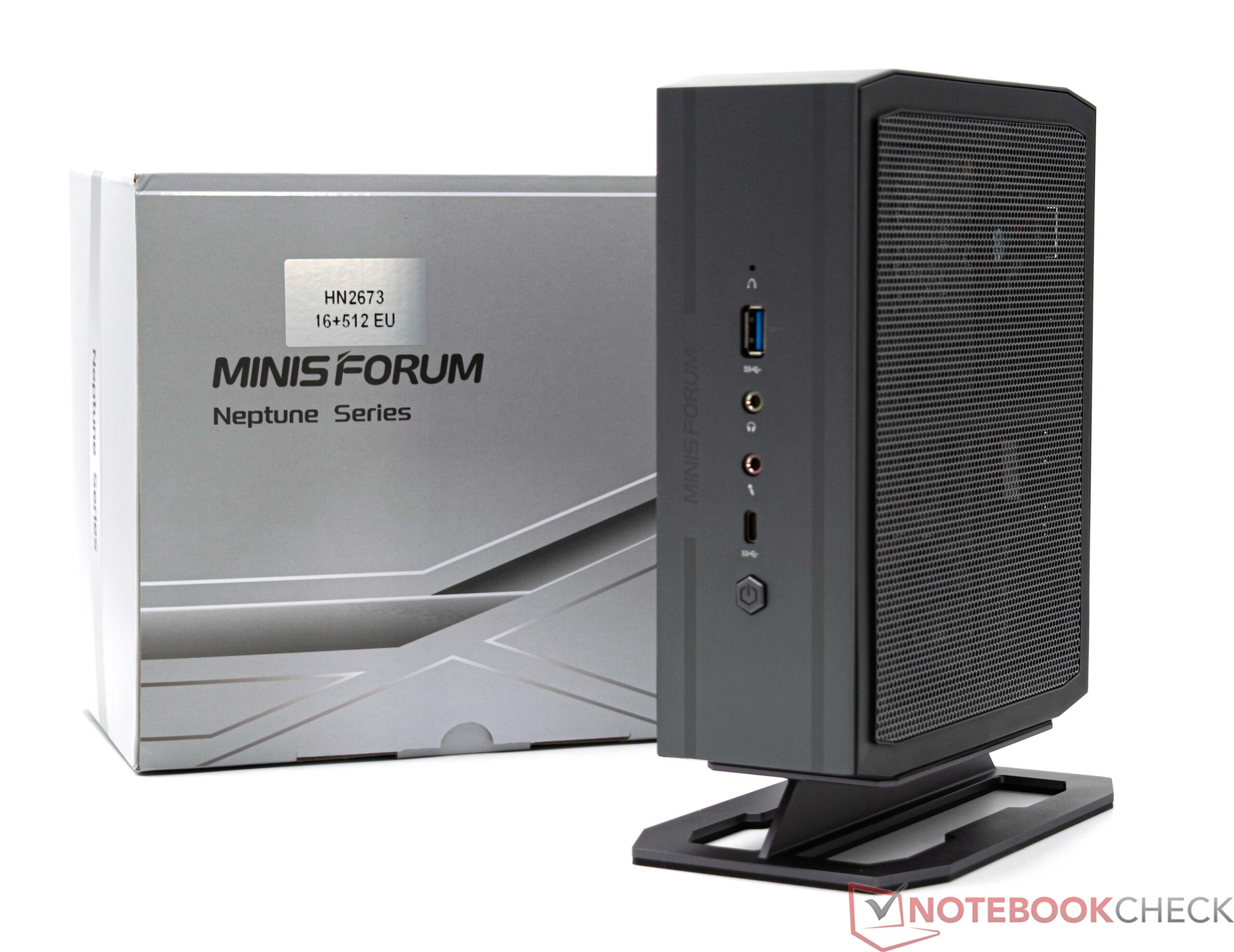 Minisforum Neptune Series HN2673 review: The mini PC with a Core