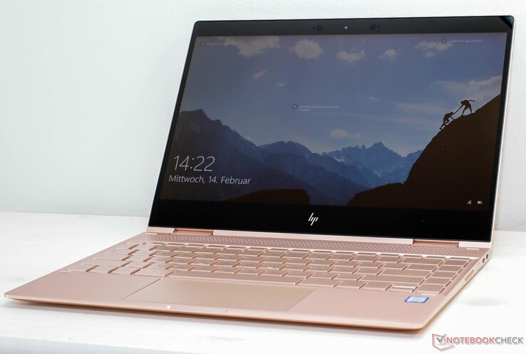 ☆希少ローズゴールド☆ HP Spectre x360 i7 16GB タッチ ☆希少ローズ