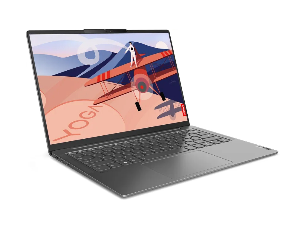Lenovo Yoga Slim 6 14IAP8, i5-1240P - Notebookcheck.net External