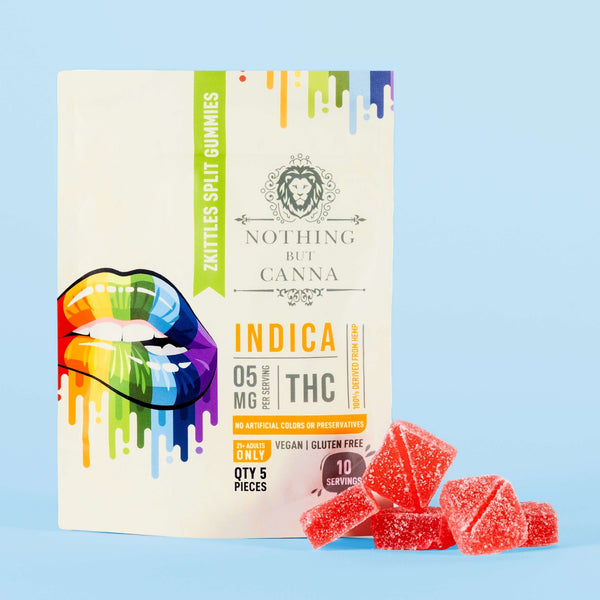 Indica Gummies - Delta 9 THC - Deep Relaxation | Nothing But Hemp
