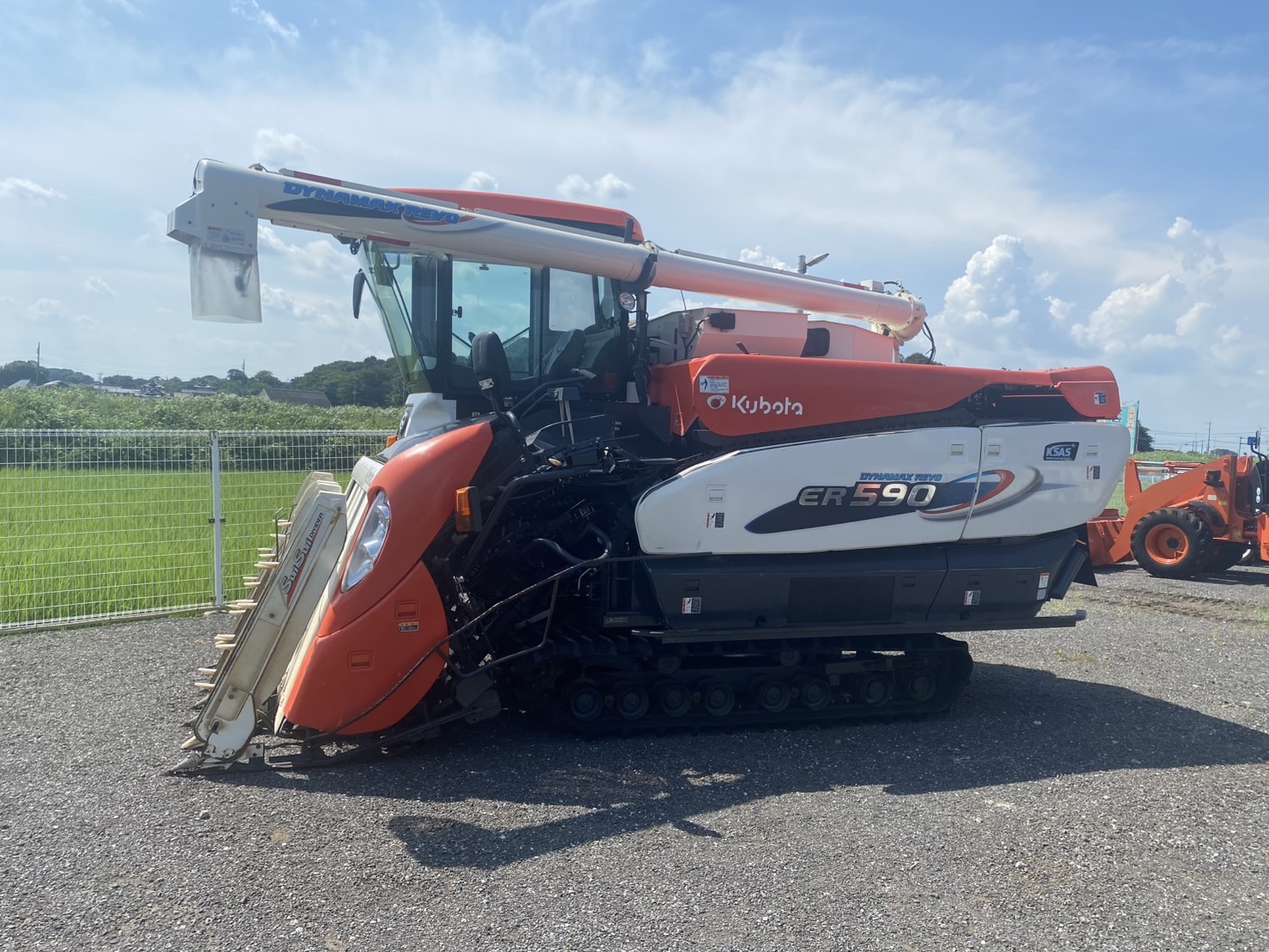 クボタ 中古コンバイン ER590の詳細｜農機具通販ノウキナビ