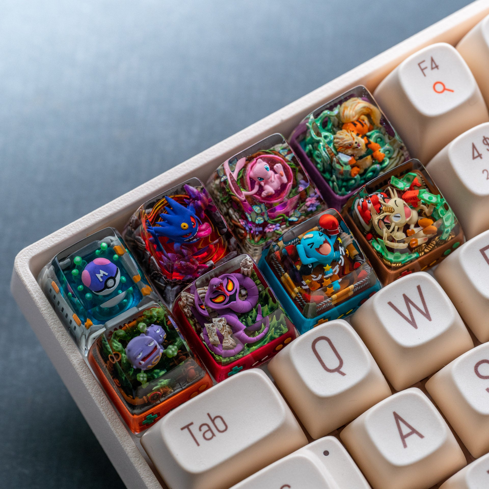Pokemon Artisan Keycaps by S-Craft – Nouvolo
