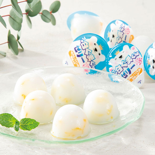 果実味わう しろくまゼリー（SNS-0700345）｜名入れプリント専門店