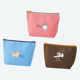 ポーチ｜ポーチ・巾着｜ノベルティの名入れプリント専門店【ノベルティ