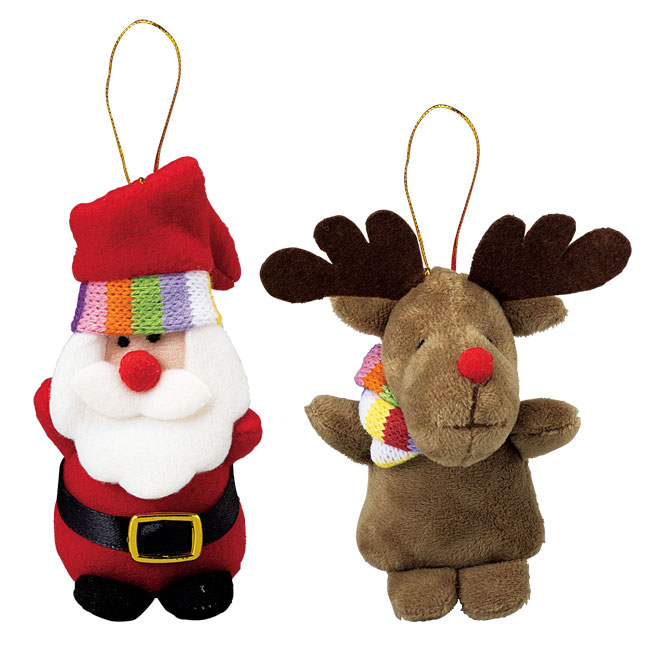 クリスマス ミニぬいぐるみ（SNS-2700203）｜名入れプリント専門店