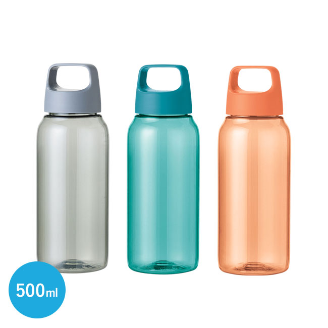 カラリス／再生PETクリアボトル500ml（SNS-2700316）｜名入れプリント