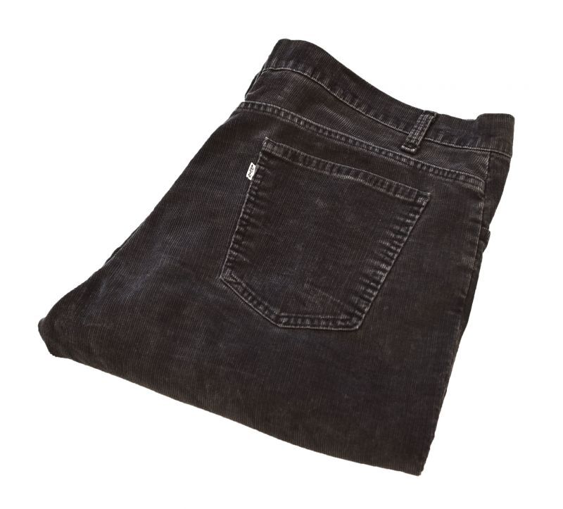 大きめサイズ！ USA製☆LEVI'S【リーバイス】【519】【黒・ブラック