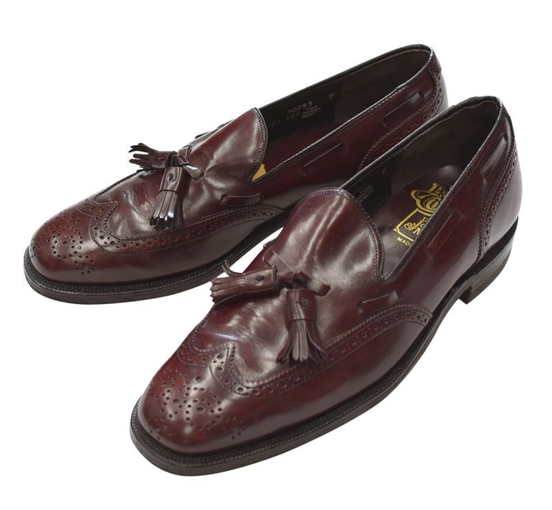 USA製】【ビンテージ】【ジョンストン＆マーフィー】【president's