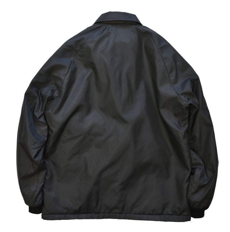 90's【USA製】ビンテージ【Weather Breaker】【黒】【裏ボア】【コーチ