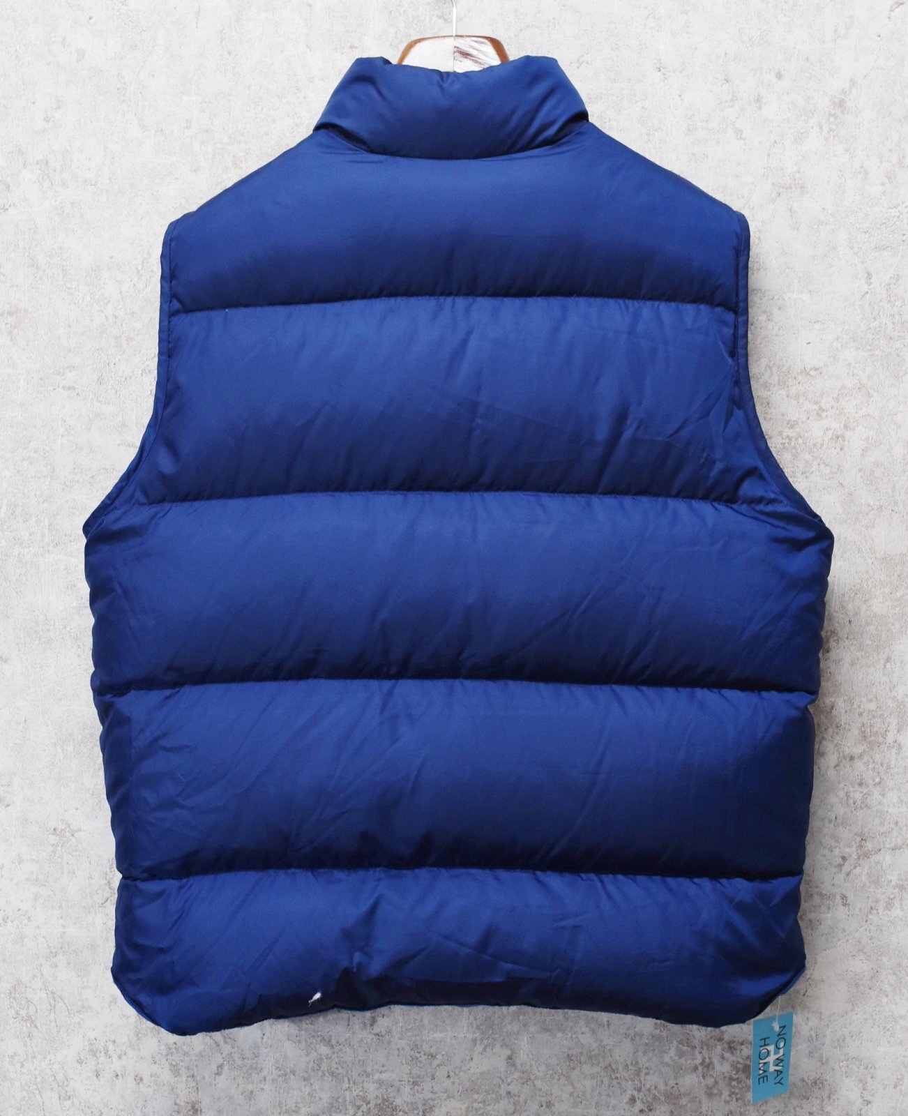 90's【ビンテージ】【L.L.bean】【L.L.ビーン】青【ダウンベスト