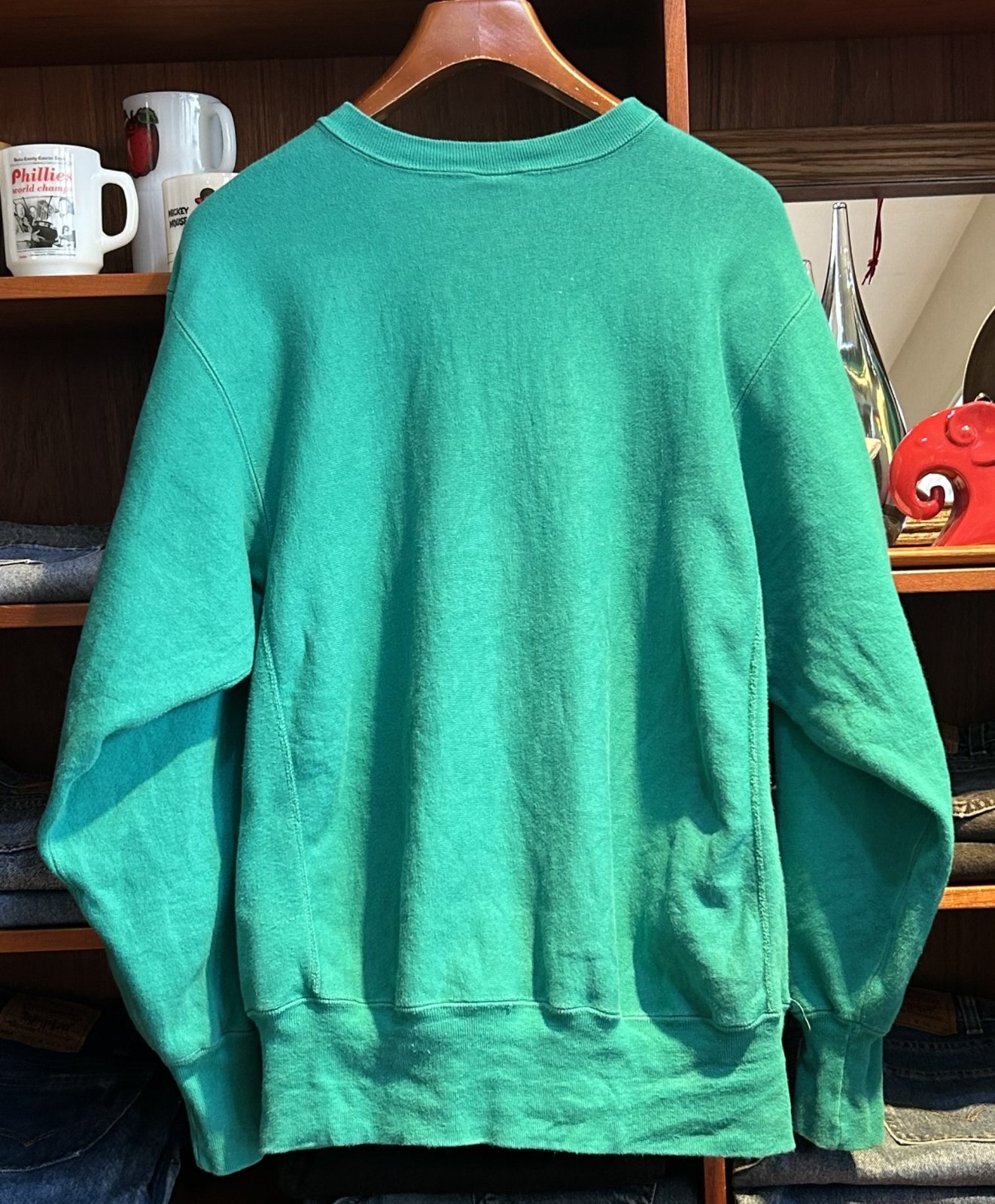 90's【USA製】ビンテージ【champion】【チャンピオン】【リバース