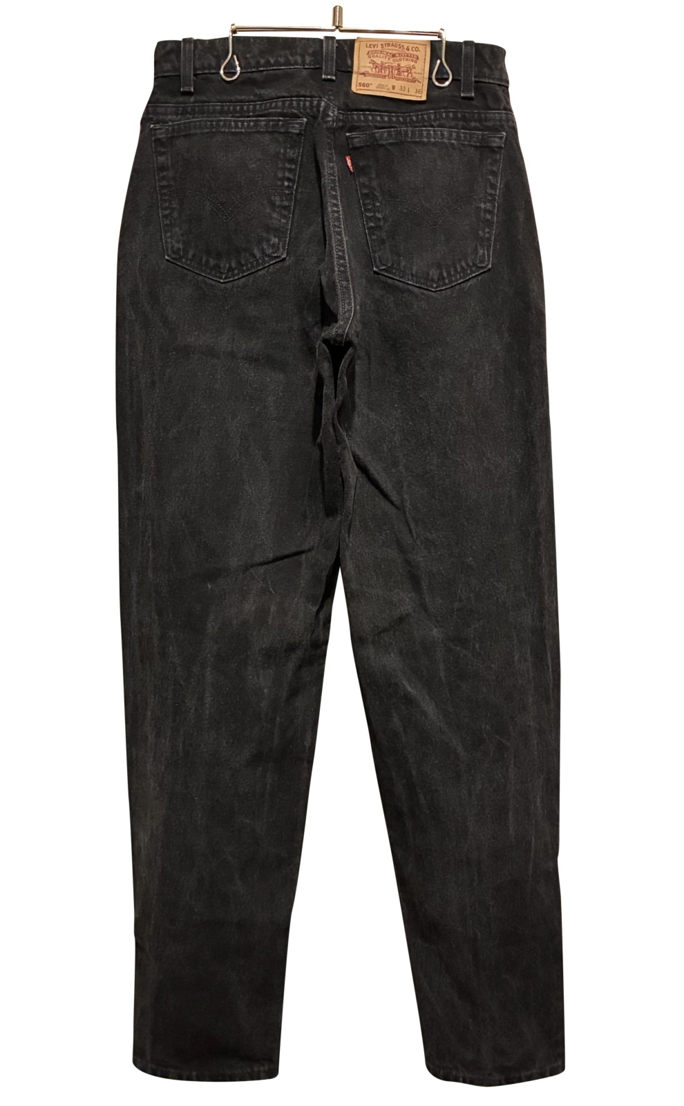 90's【ビンテージ】【USA製】【LEVI'S】【リーバイス】560 ブラック