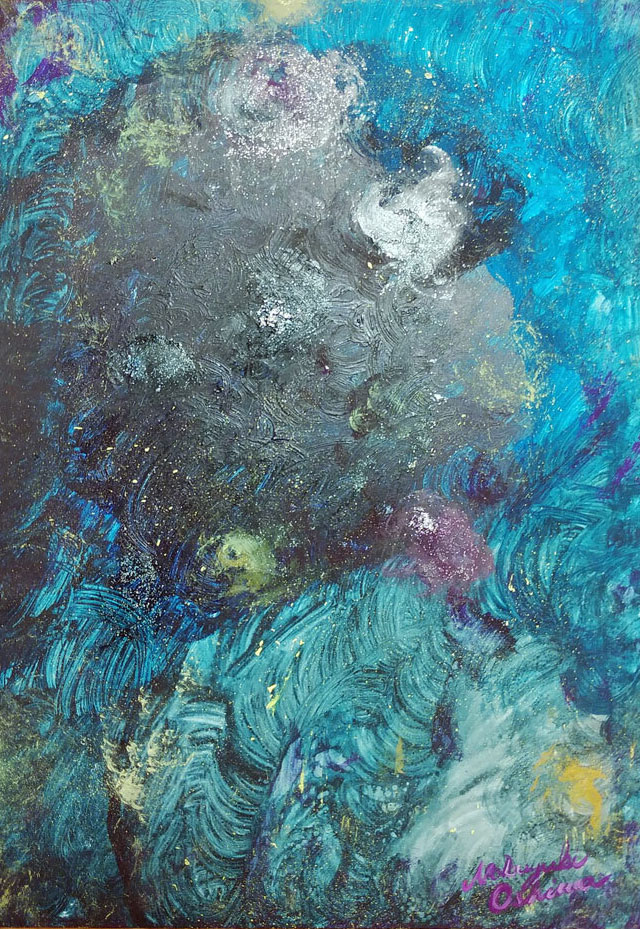 抽象画（抽象絵画） - Nobuyuki Oshima（大嶋 信之）オフィシャルサイト