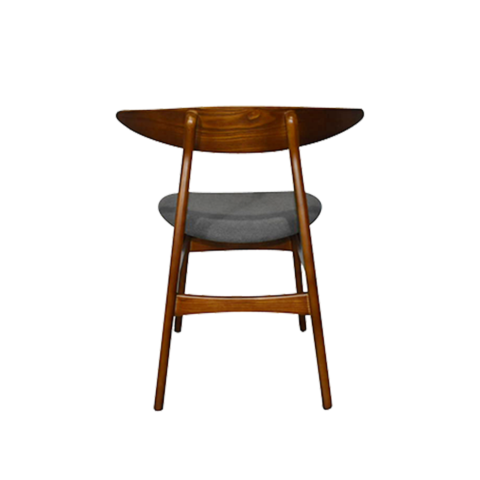 チェアRY54【送料無料】ウォールナット/ダークグレー | NOCEノーチェ