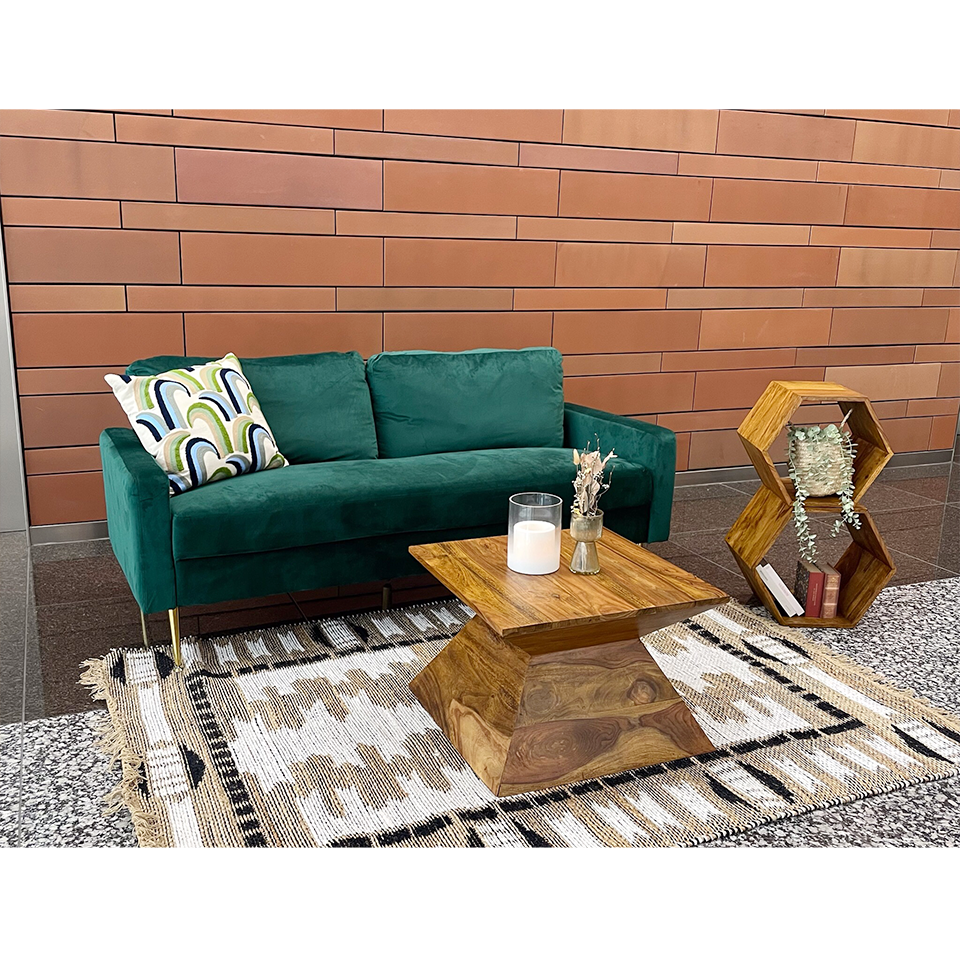 ソファPRM001 2人掛け【送料無料】グリーン | NOCEノーチェ 家具