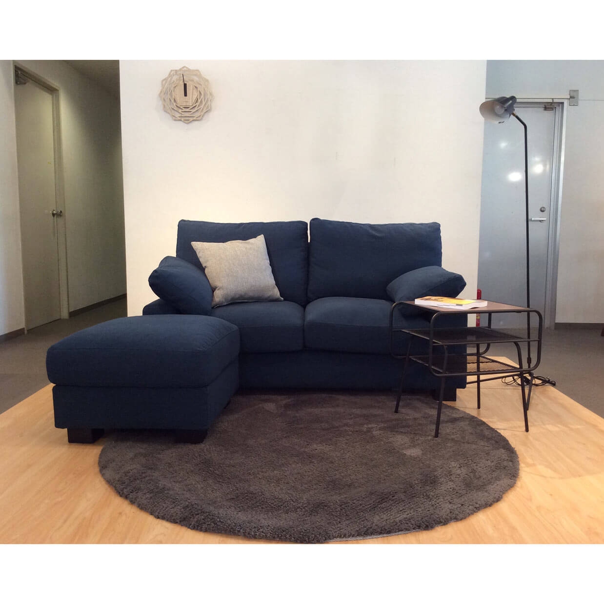 ソファTD9810 2人掛けセット（オットマン付き）【送料・開梱設置無料