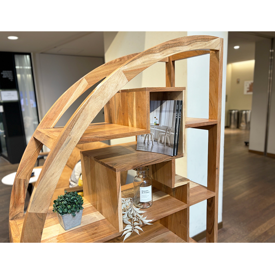 ブックケースP-008【送料・開梱設置無料】 | NOCEノーチェ 家具