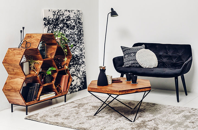 差がつくリビングをかなえるローテーブル | NOCEノーチェ 家具