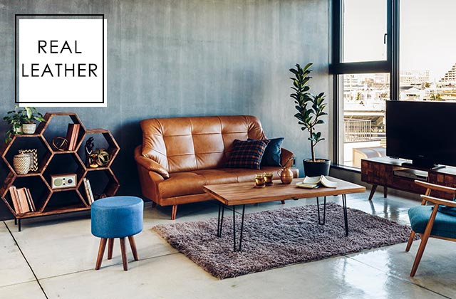 レザーソファ―本物志向の方も、コスパ重視の方もNOCEでみつかるー