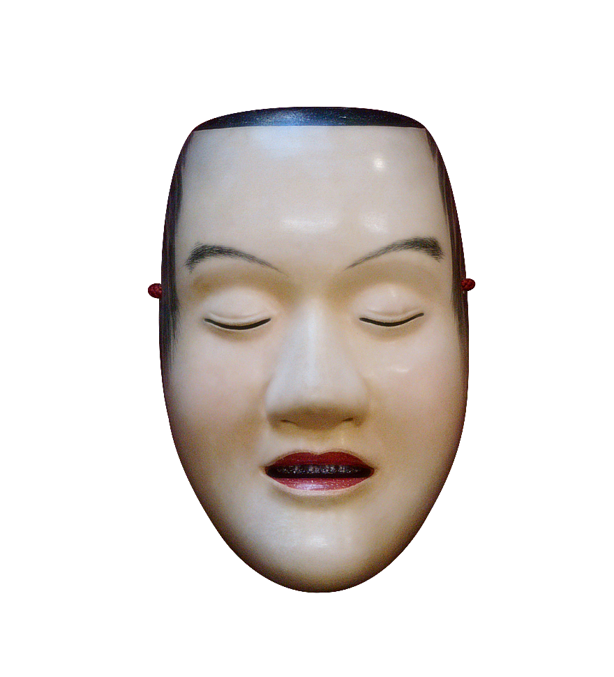 能面 蝉丸（せみまる）・Semimaru | 能面師 樋口玄正能面ギャラリー