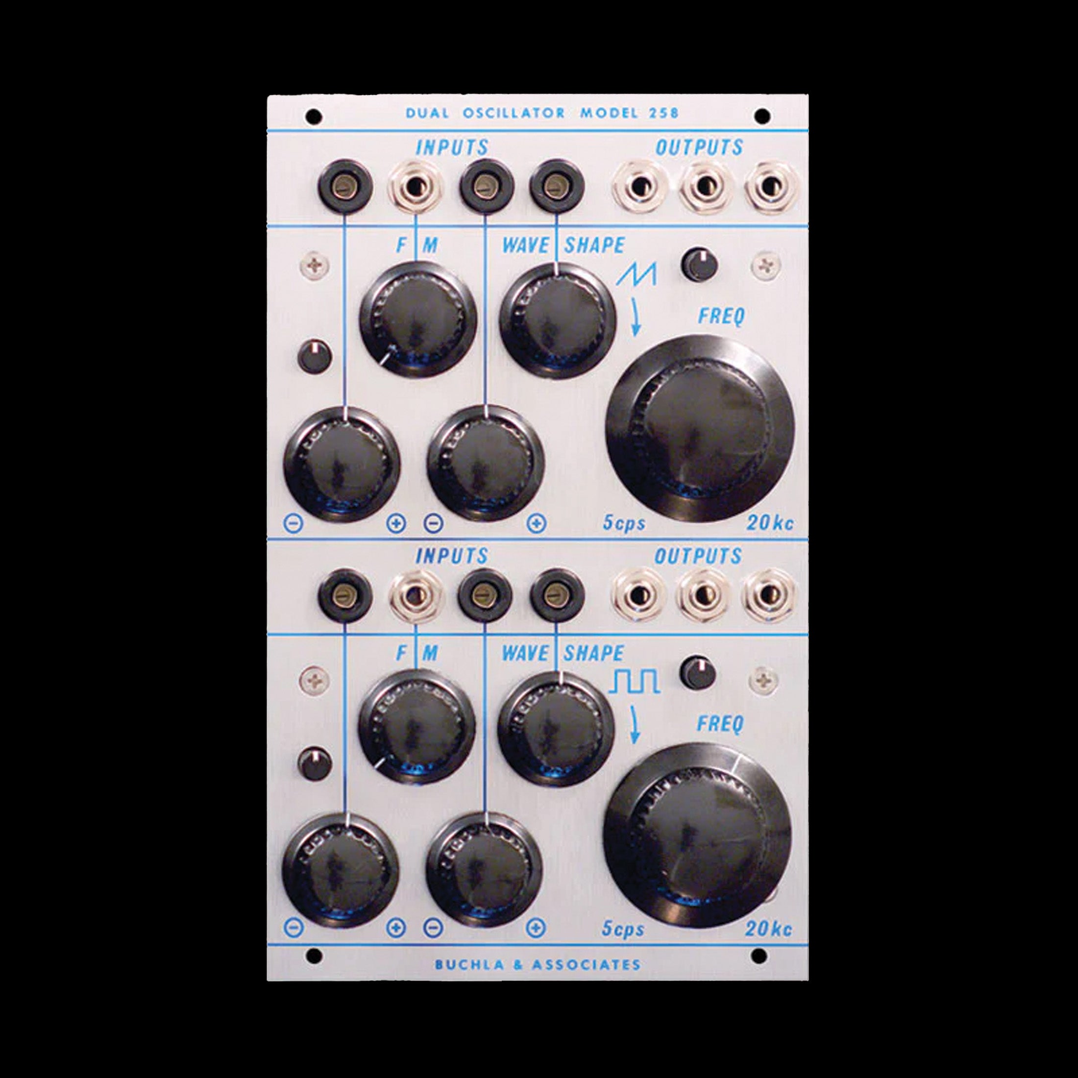 Buchla - 258 Classic Reissue – Dual Oscillator – Noisebug
