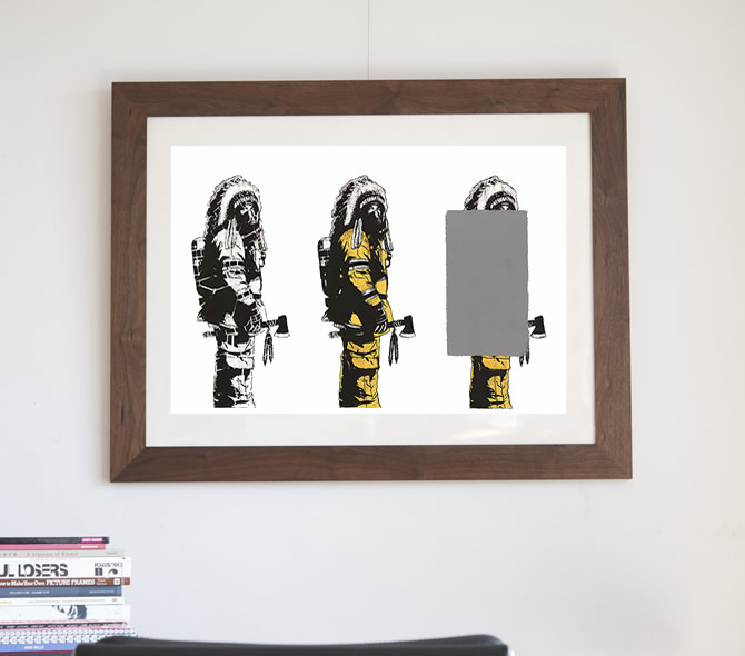 DOLK CHIEF シルクスクリーン / ドルク DOLK CHIEF シルクスクリーン