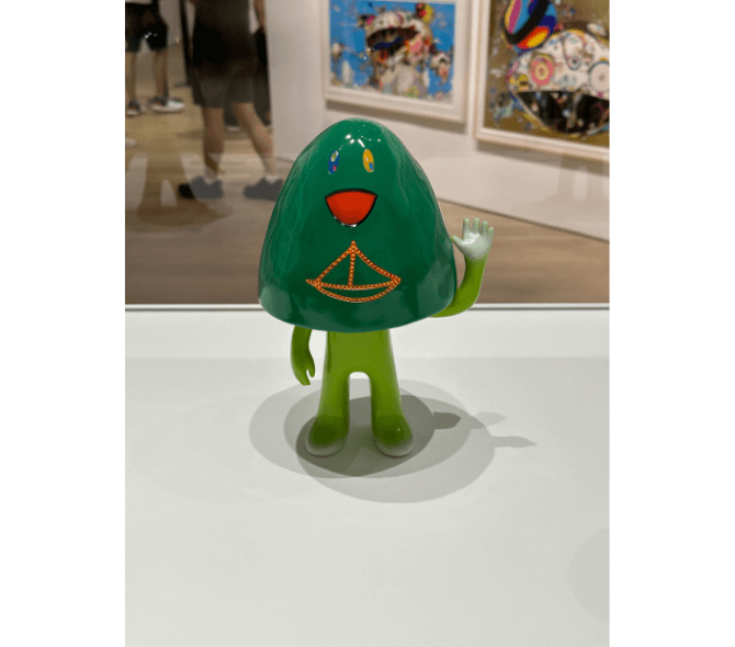 村上隆 直筆サイン入り PVCフィギュア「舟形さま」がご購入いただけ