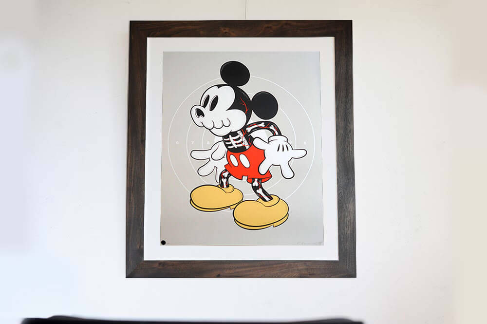 Cote Escriva/コートエスクリーバ,ミッキー,Creepy Mouse ー NOISEKING