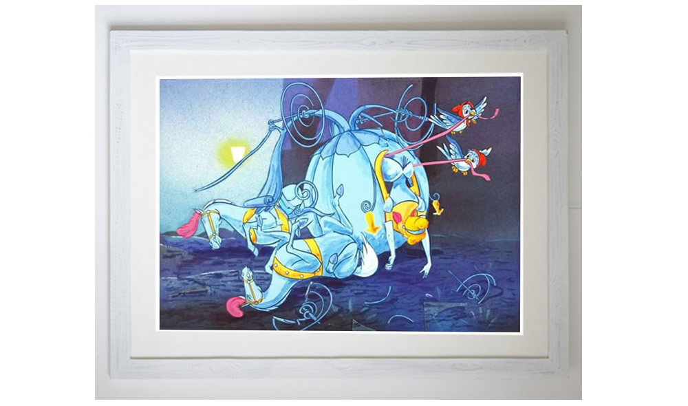 シンデレラの馬車がクラッシュ！ー Dismaland（ディズマランド