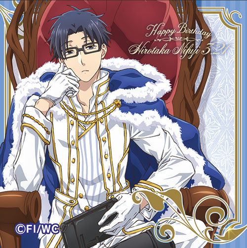 ヲタクに恋は難しい » ヲタクに恋は難しい スクエア缶バッジセット