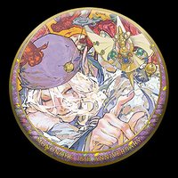 モノノ怪 » モノノ怪 トレーディング和紙風缶バッジ 十五周年記念ver