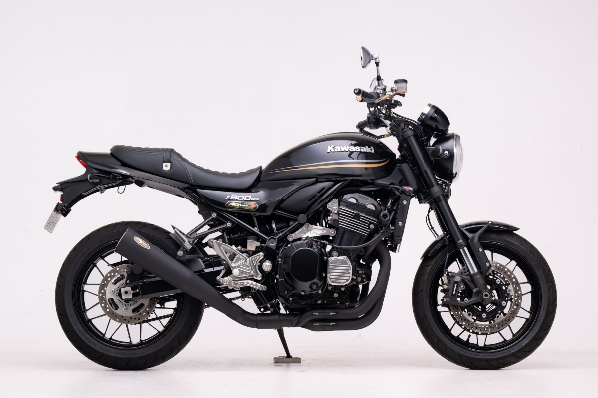 Z900RS ﾒｶﾞﾎﾝ ﾏﾌﾗｰ nojima 8BL