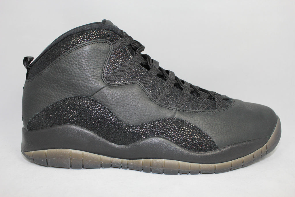 OVO x Air Jordan 10 Retro 'Black' Friends and Family Edition SKU