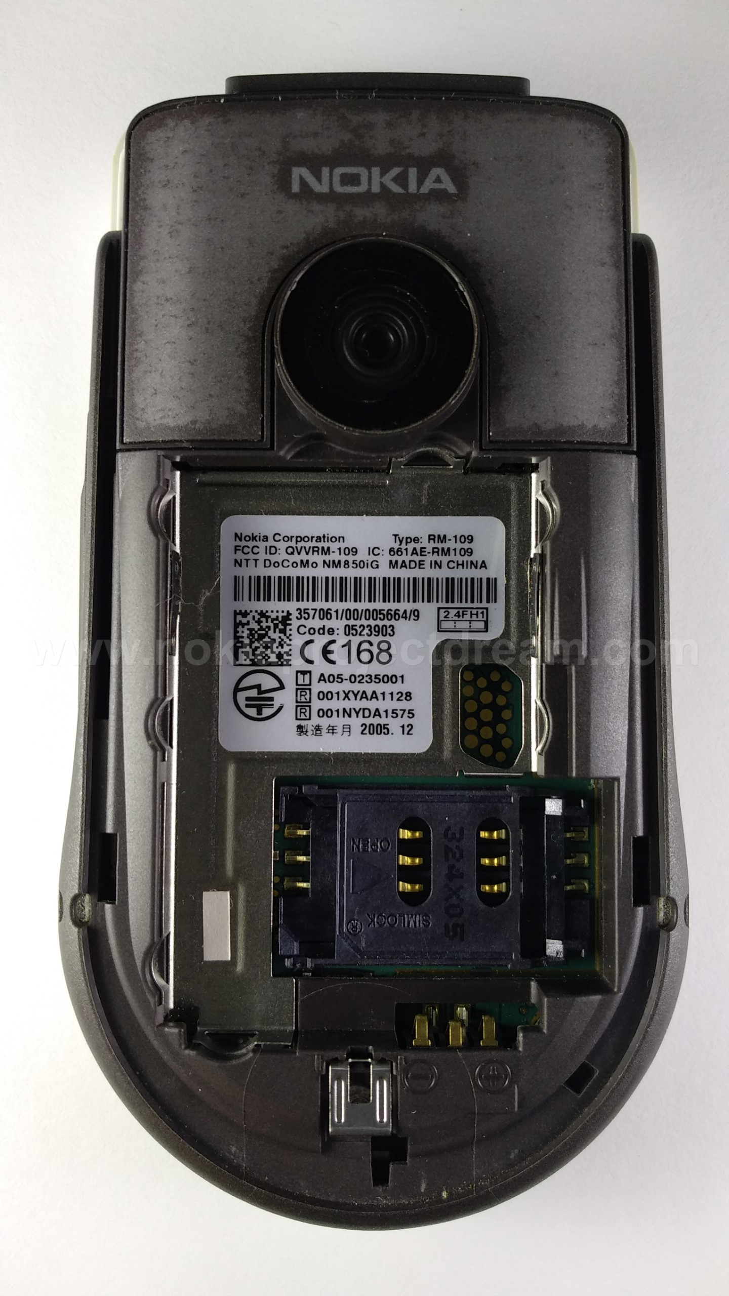 Nokia NM850iG RM-109 – Nokia Project Dream