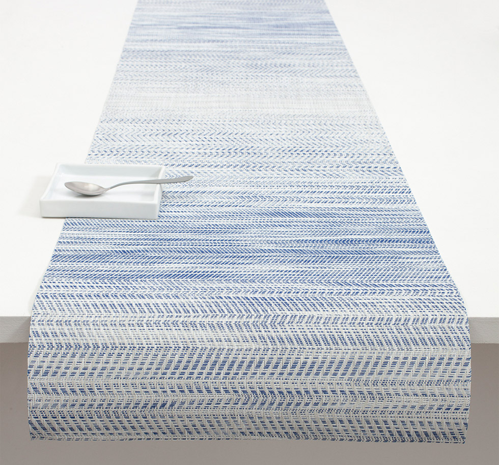 北欧的な感性を備えつつ、温かみと共に洗練された [Chilewich Wave