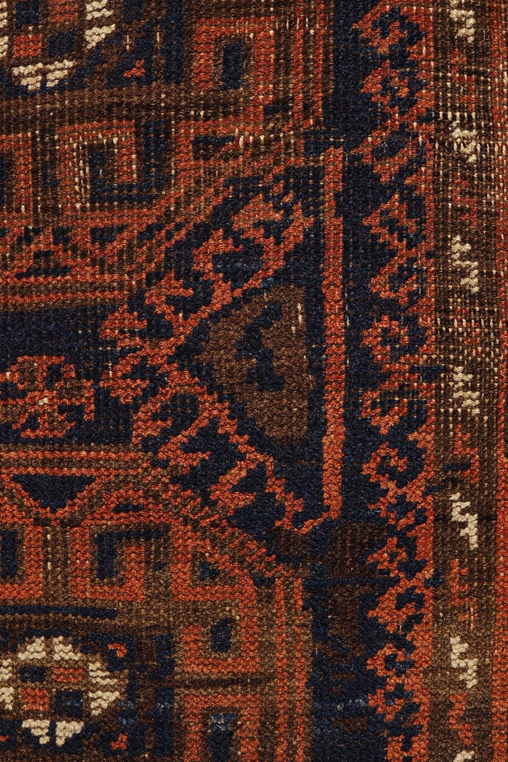 Antique Sistan Serkhat Baluch rug from Afghanistan. 267×105 cms