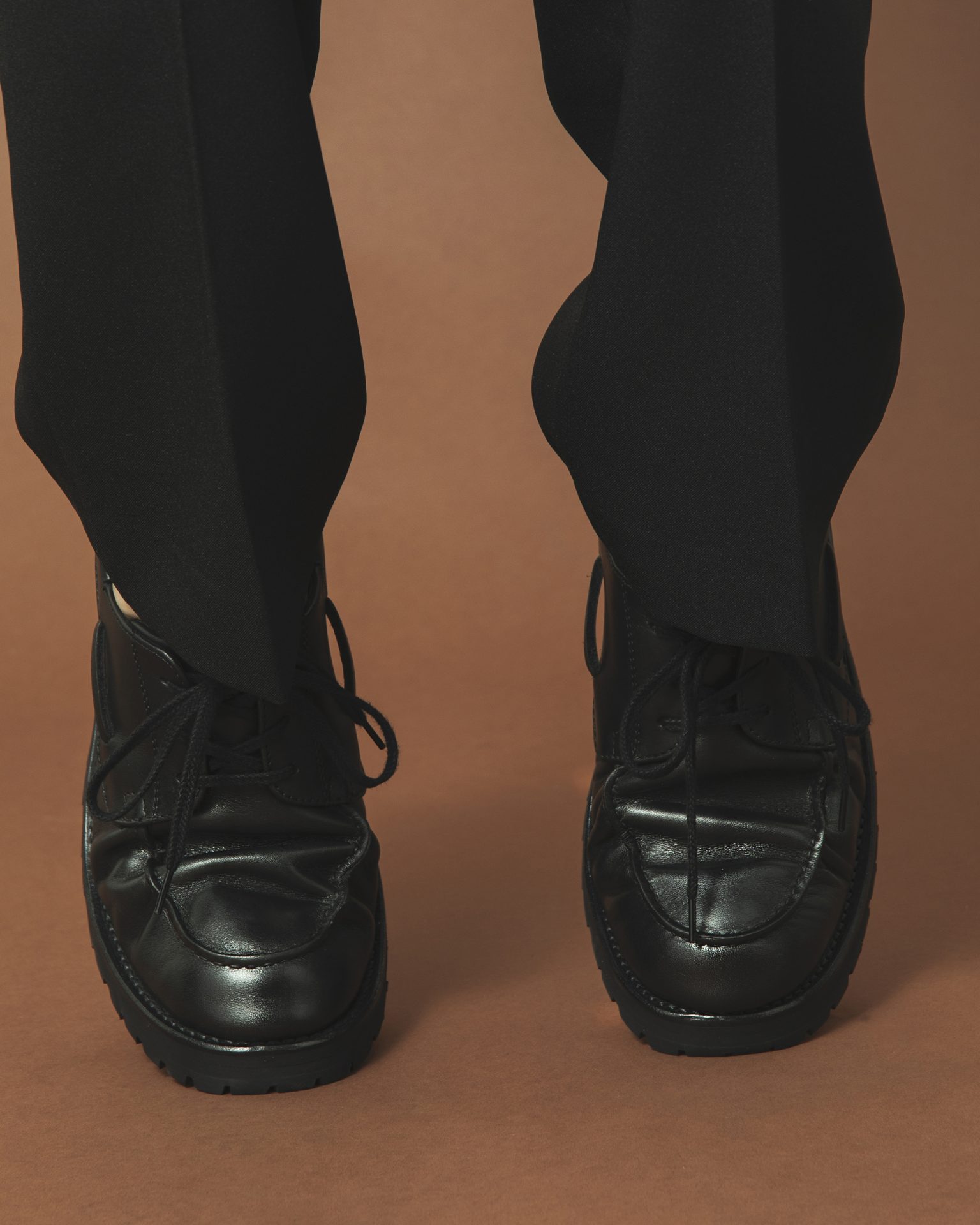 nonnative REGALデッキシューズ 黒 REGAL Shoe & Co. × nonnative MARINER MOC SHOES COW LEATHER