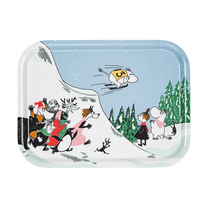 Moomin Arabia からのムーミン トレイ 27x20 cm - NordicNest.jp