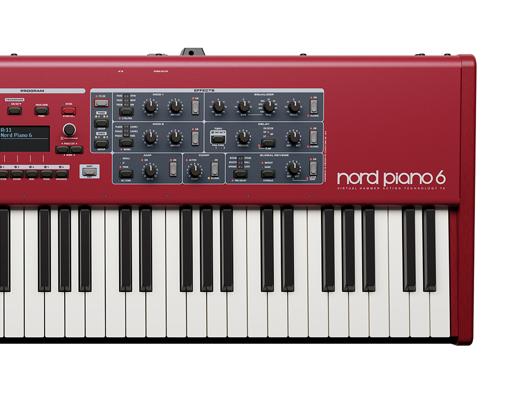 商品一覧 | Nord Keyboards