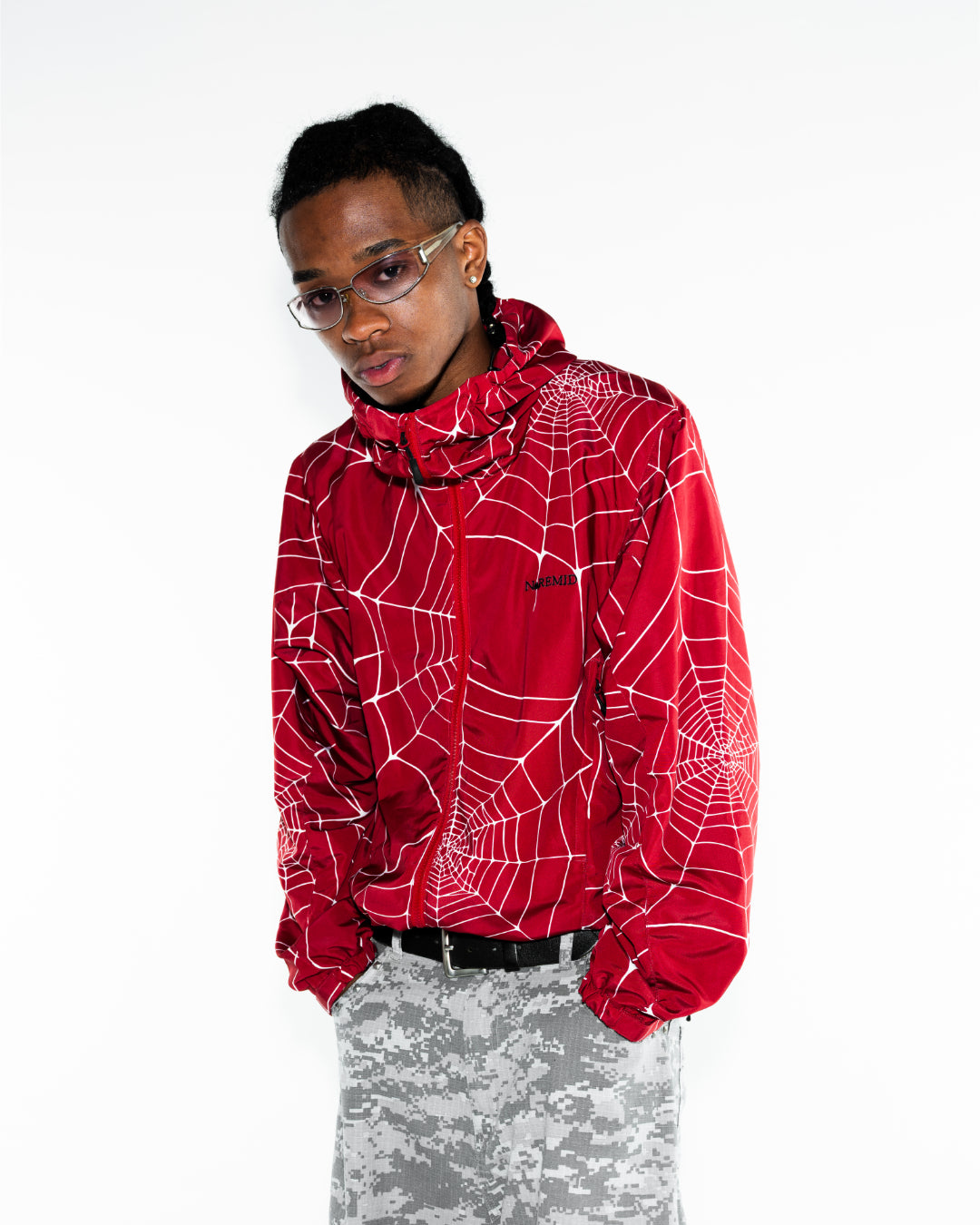 SPIDER JACKET – RED – NOREMID