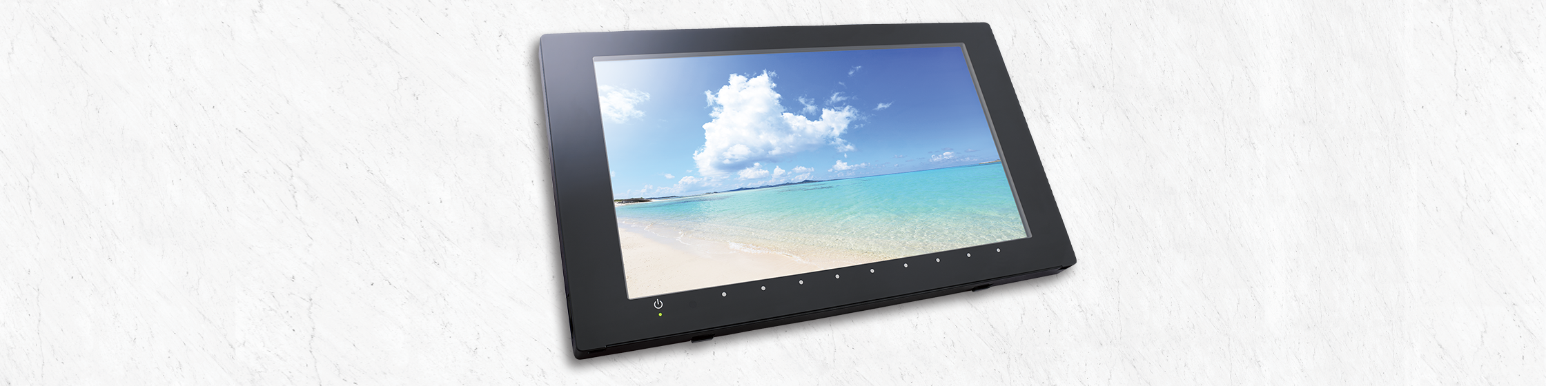 16V型地上デジタル・BS・CS放送対応 ハイビジョン液晶防水テレビ