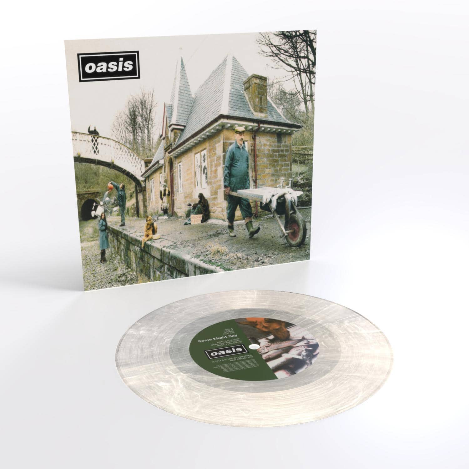 Oasis: Some Might Say Vinyl. Norman Records UK