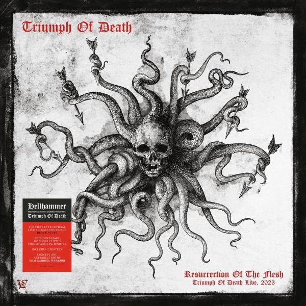 Triumph Of Death: Resurrection Of The Flesh Vinyl & CD. Norman